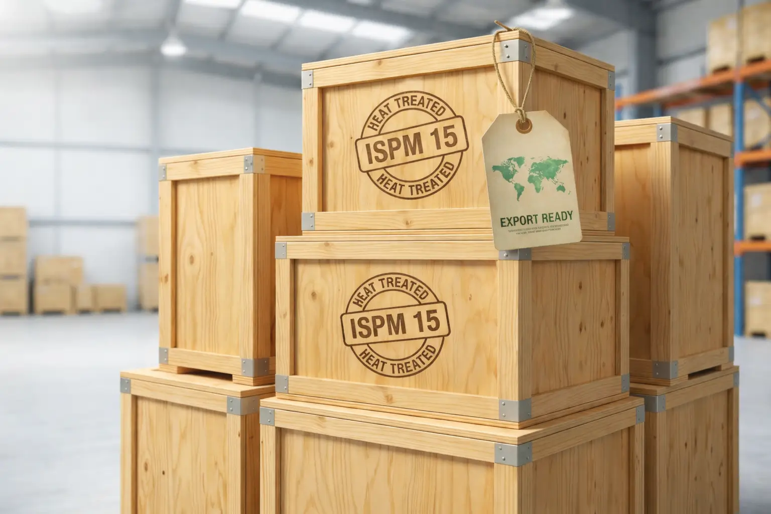 Wooden Packaging Saudi Arabia | Boxes, Crates & Pallets