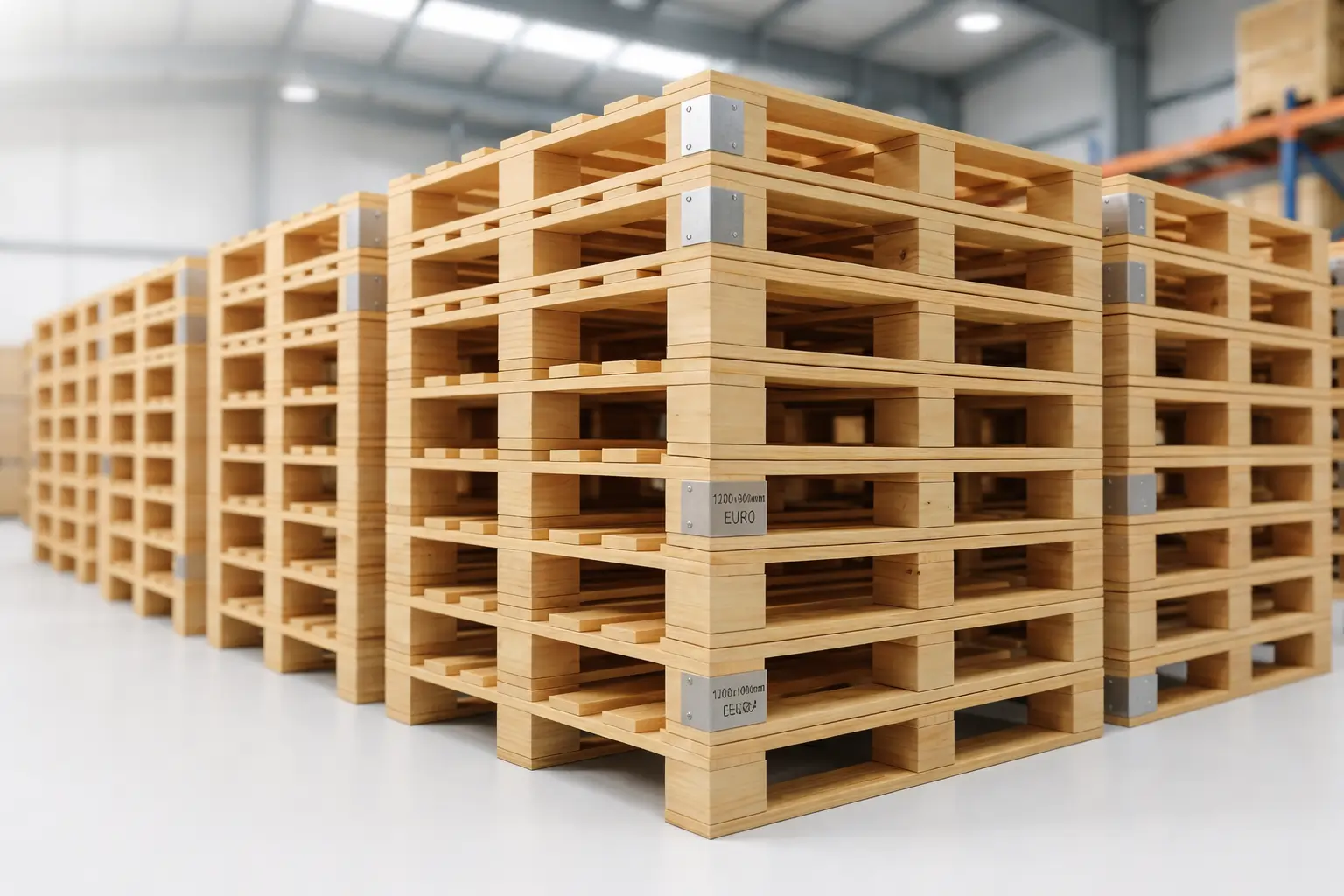 Buy Wooden Pallets in Saudi Arabia | Strong & Reliable