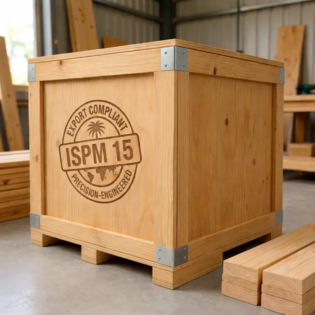 Buy Wooden Boxes in Saudi Arabia | Custom & Bulk Supply