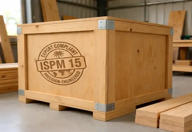 Buy ISPM 15 wooden Boxes Dammam, Riyadh, Khobar & Jubail