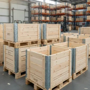 Pallet Collars in Saudi Arabia