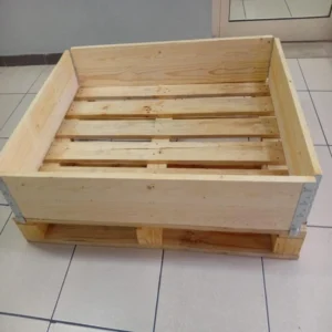 Wooden Pallet Collars KSA | Modular Storage Solutions