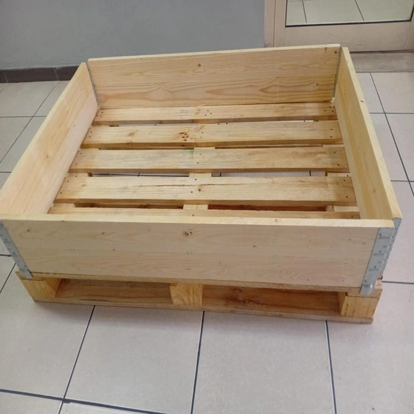 Wooden Pallet Collars KSA | Modular Storage Solutions