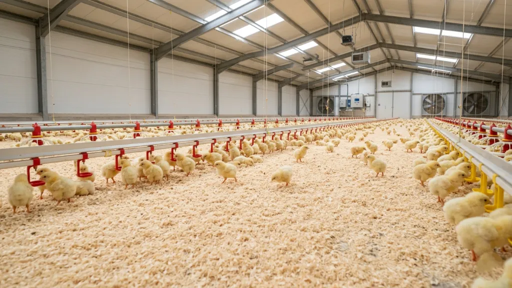 compressed_Commercial Poultry Farm Bedding