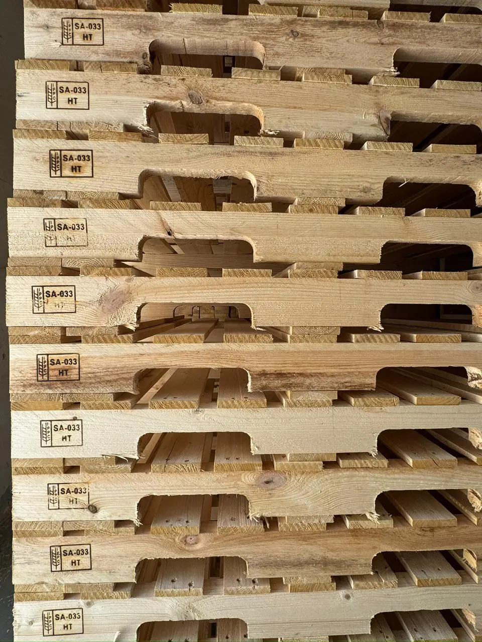 ispm custom wooden-pallets provider in KSA