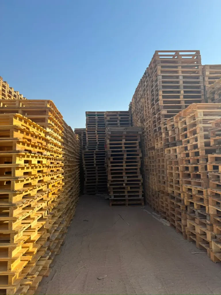 Used Wooden Pallets Saudi Arabia | Refurbished B2B Supply