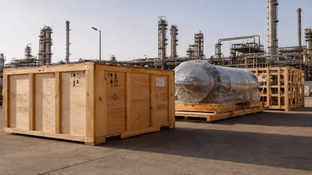 Oil Gas Energy Packaging